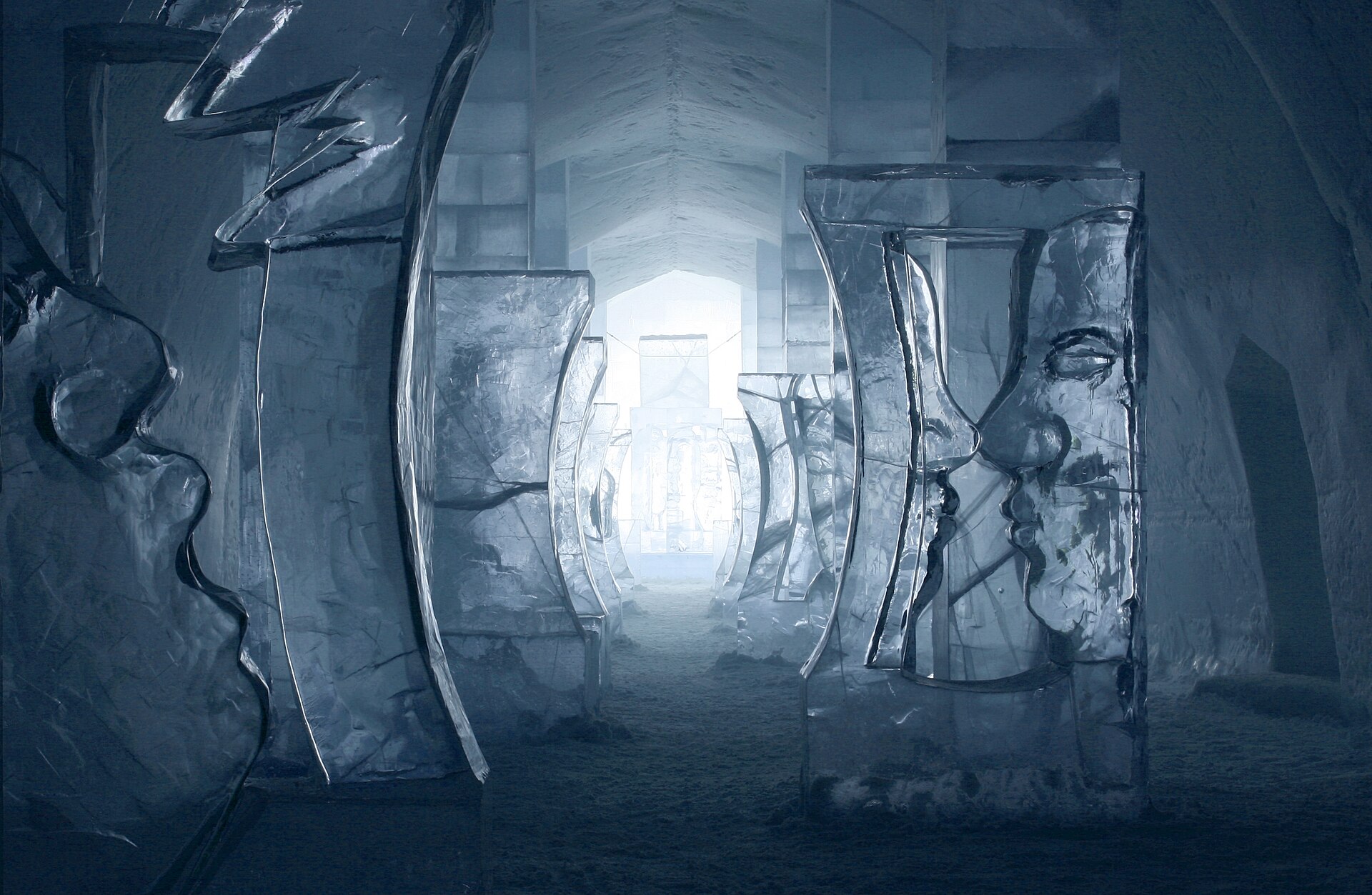 ICEHOTEL, Jukkasjärvi