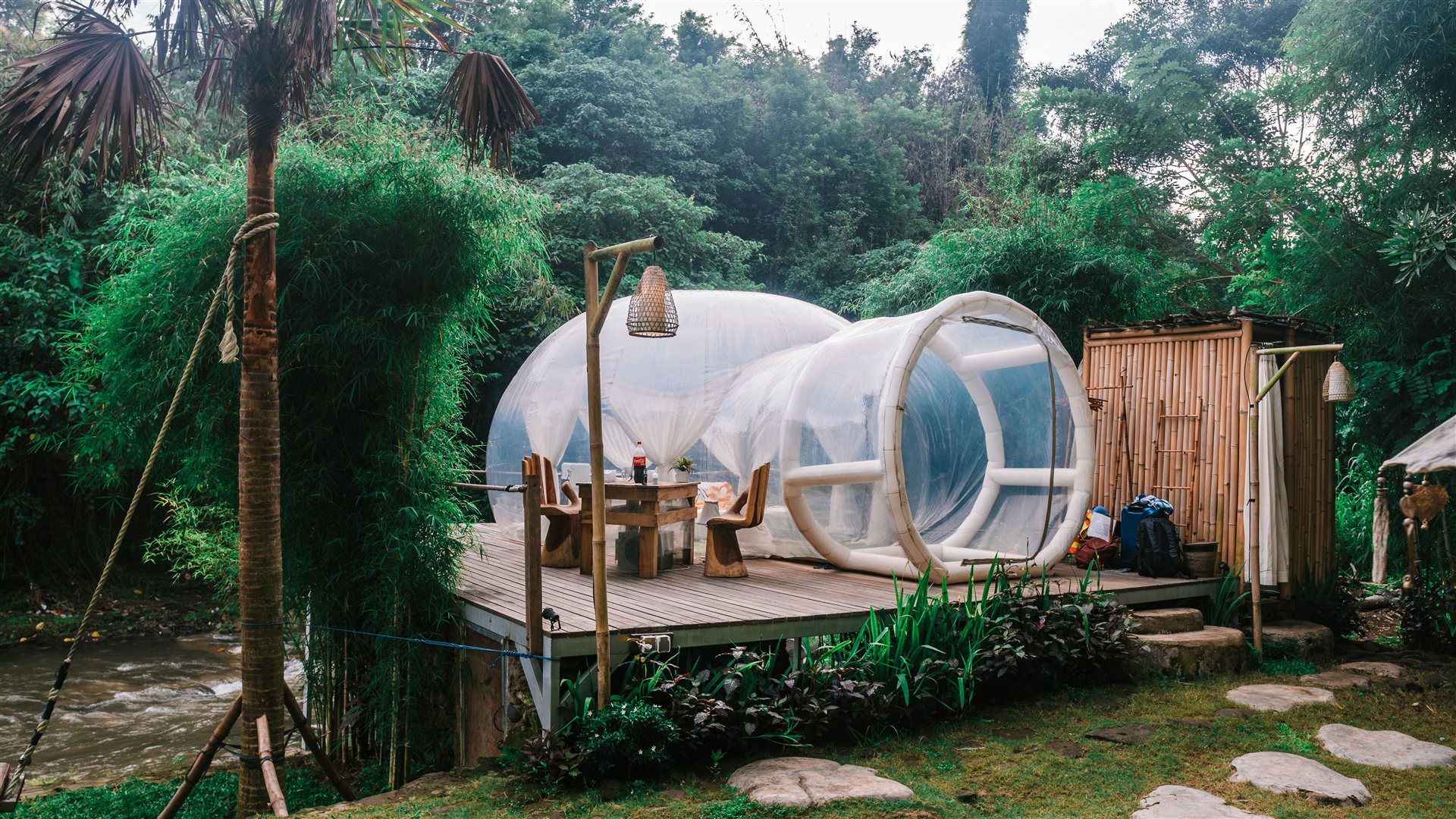 Buubble — The 5 Million Star Hotel