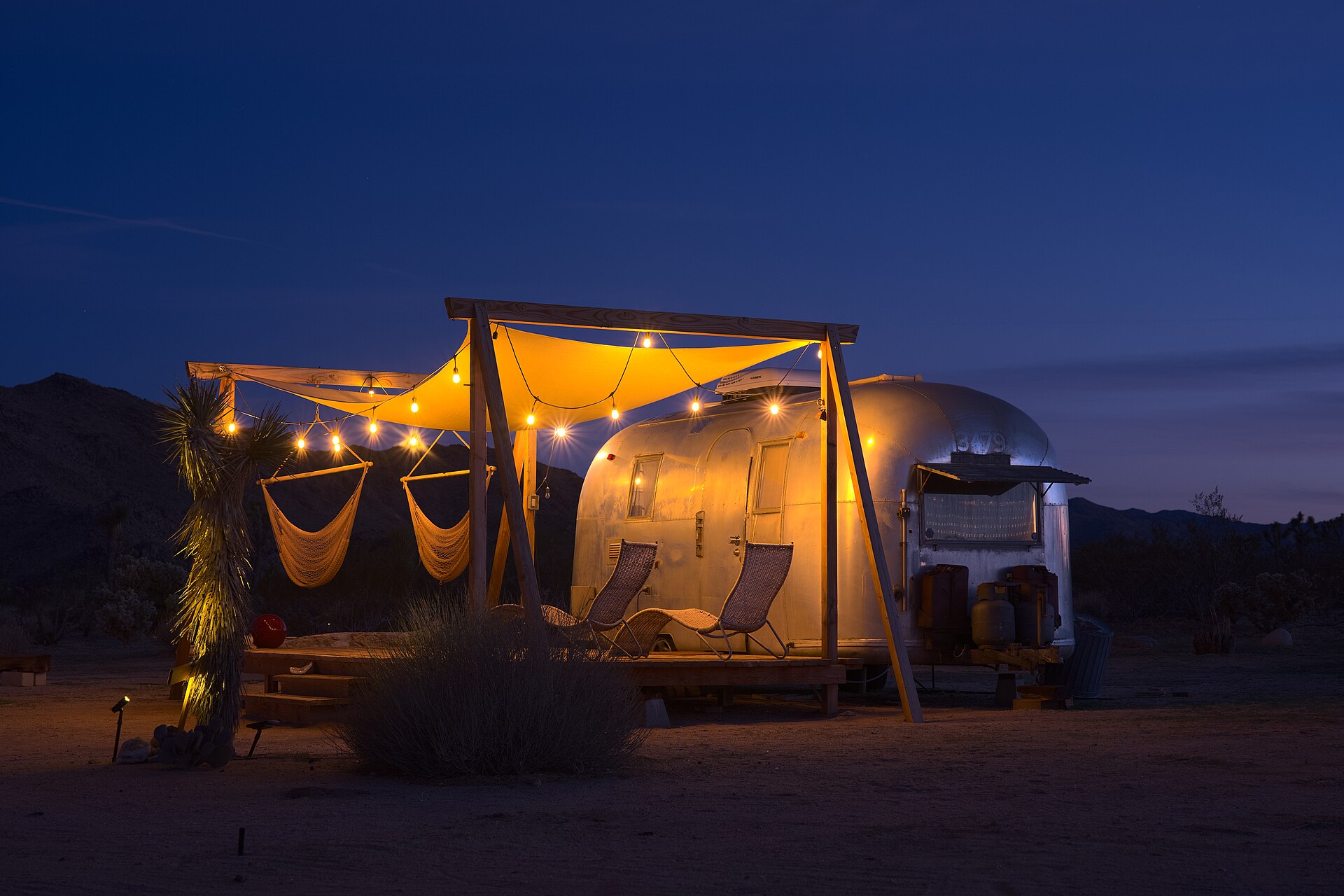 AutoCamp Joshua Tree — Airstream Suite